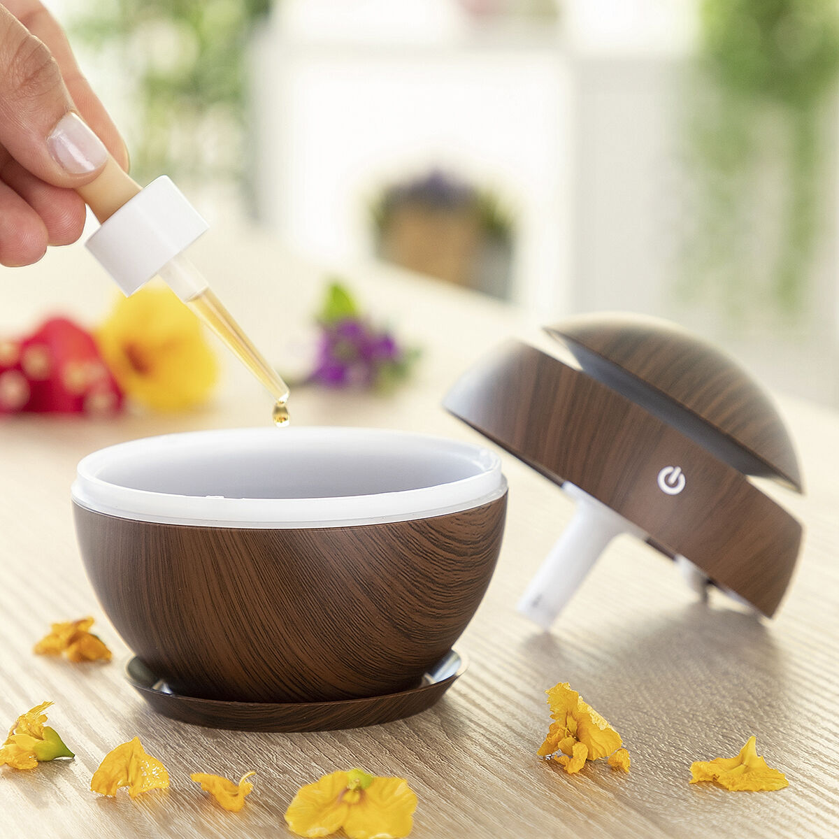 Diffuseur d'Essences Bois Naturel