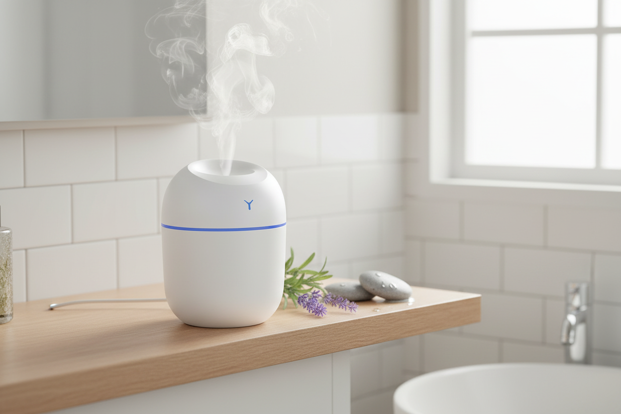 Mini Diffuseur d'Huiles Essentielles USB - Nomade & Silencieux