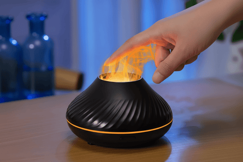 Diffuseur d'Arômes Effet Flamme - douceur - interieur.fr