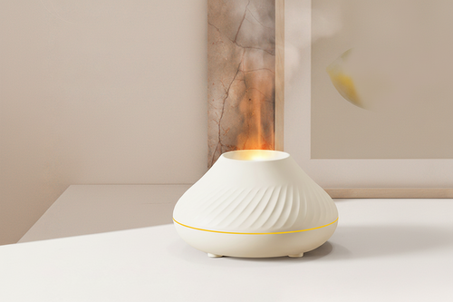 Diffuseur d'Arômes Effet Flamme