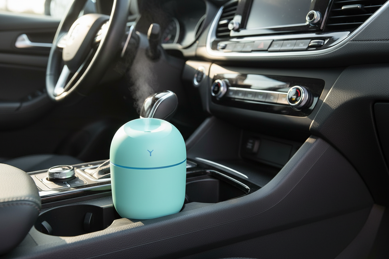 Mini Diffuseur d'Huiles Essentielles USB - Nomade & Silencieux