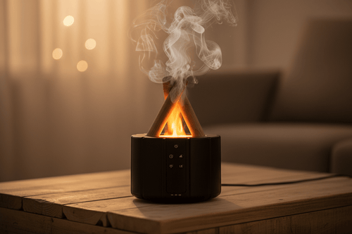 Diffuseur Feu de Camp — L'Esprit du Bivouac - douceur - interieur.fr